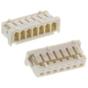 Hirose DF13 Male Connector Housing 1.25 mm Pitch 7 Way 1 Row Straight 
