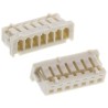 Hirose DF13 Male Connector Housing 1.25 mm Pitch 7 Way 1 Row Straight