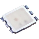 ROHM 2.1 V RGB LED 3528 Surface Mount 3-LED 6-Pin Package SMLVN6RGB1U1