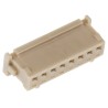 Hirose DF13 Male Connector Housing 1.25 mm Pitch 8 Way 1 Row Straight