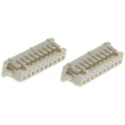 Hirose DF13 Male Connector Housing 1.25 mm Pitch 10 Way 1 Row Straight 