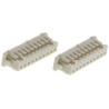 Hirose DF13 Male Connector Housing 1.25 mm Pitch 10 Way 1 Row Straight