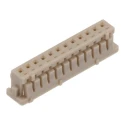 Hirose DF13 Female Connector Housing, 12 Way, 1 Row Straight, 1.25 mm Pitch 