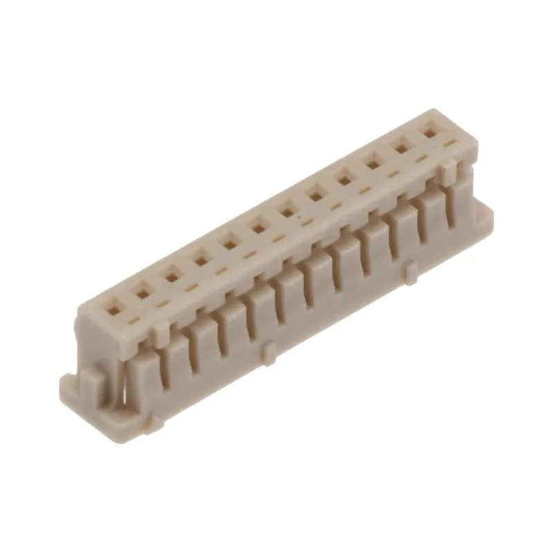 Hirose DF13 Female Connector Housing, 12 Way, 1 Row Straight, 1.25 mm Pitch 