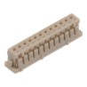 Hirose DF13 Female Connector Housing, 12 Way, 1 Row Straight, 1.25 mm Pitch