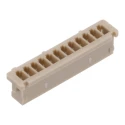 Hirose DF13 Female Connector Housing, 12 Way, 1 Row Straight, 1.25 mm Pitch 