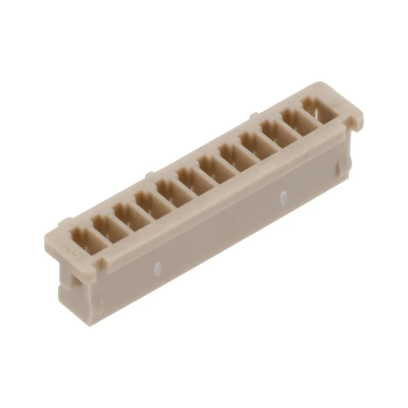 Hirose DF13 Female Connector Housing, 12 Way, 1 Row Straight, 1.25 mm Pitch 