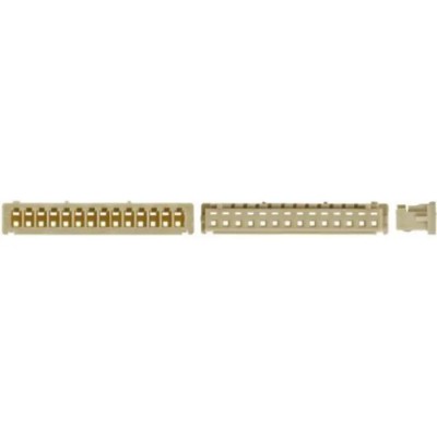 Hirose DF13 Male Connector Housing 1.25 mm Pitch 14 Way 1 Row Straight