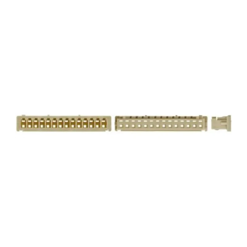 Hirose DF13 Male Connector Housing 1.25 mm Pitch 14 Way 1 Row Straight 