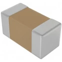 KEMET 100nF 50V dc ±5% Multilayer Ceramic Capacitor, Surface Mount, 0603 Case Size C0603C104J5RACAUTO