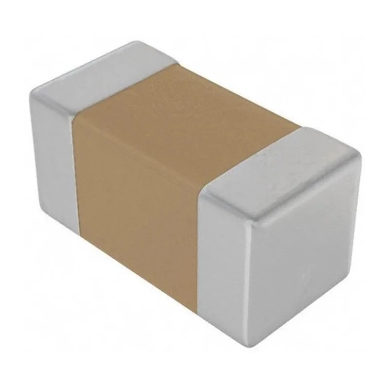 KEMET 100nF 50V dc ±5% Multilayer Ceramic Capacitor, Surface Mount, 0603 Case Size C0603C104J5RACAUTO
