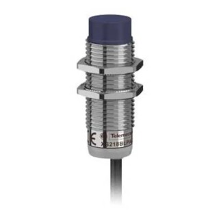 Telemecanique Sensors Threaded Barrel Inductive Proximity Sensor M18 x 1 PNP 24 V DC 8 mm XS218BLPAL5