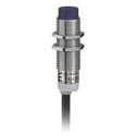 Telemecanique Sensors Threaded Barrel Inductive Proximity Sensor, M12 x 1, NPN Output, 24 V DC, 200mA, 4 mm XS212BLNBL2