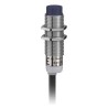 Telemecanique Sensors Threaded Barrel Inductive Proximity Sensor, M12 x 1, NPN Output, 24 V DC, 200mA, 4 mm XS212BLNBL2