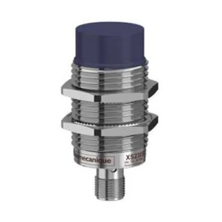 Telemecanique Sensors Threaded Barrel Inductive Proximity Sensor M30 x 1.5 NPN General Purpose 24V dc 15mm XS230BLNAM12