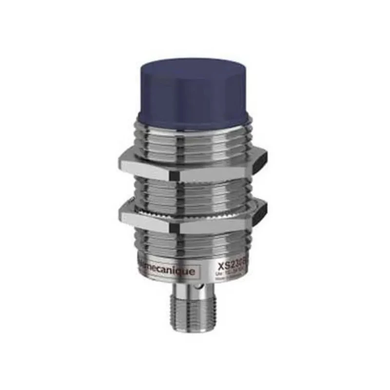 Telemecanique Sensors Threaded Barrel Inductive Proximity Sensor M30 x 1.5 NPN General Purpose 24V dc 15mm XS230BLNAM12