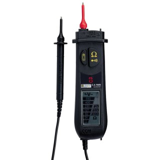 Chauvin Arnoux LCD Voltage Indicator CA 745N 690V AC/DC Continuity Check Battery Powered CAT III P01191743Z