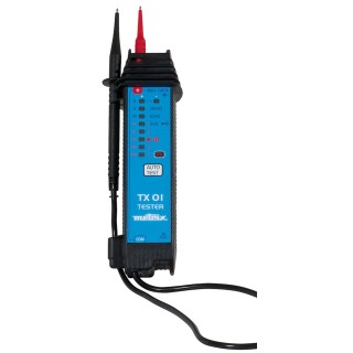 Chauvin Arnoux LED Voltage and Continuity Tester 690V AC/DC Battery Powered CAT III TX0001-Z