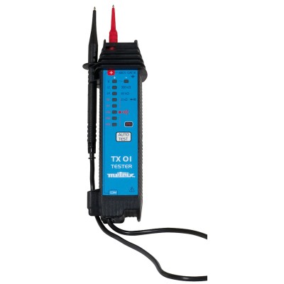 Chauvin Arnoux LED Voltage and Continuity Tester 690V AC/DC Battery Powered CAT III TX0001-Z