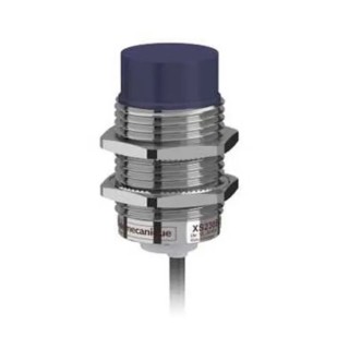 Telemecanique Sensors Threaded Barrel Inductive Proximity Sensor M30 x 1.5 PNP 24V dc 15mm Detection XS230BLPBL2