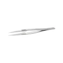 ideal-tek Carbon Steel Fine Tweezer 140mm Length 9mm Width 73MZ.SA.0