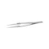 ideal-tek Carbon Steel Fine Tweezer 140mm Length 9mm Width 73MZ.SA.0