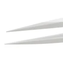ideal-tek Carbon Steel Fine Tweezer 140mm Length 9mm Width 73MZ.SA.0