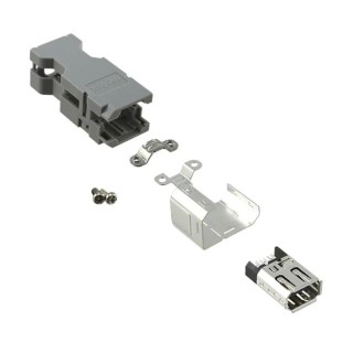 Molex 6 Way 2 mm Pitch Solder Female Vertical Telecom Connector 54280-0609