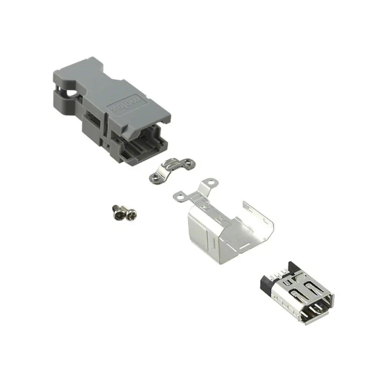 Molex 6 Way 2 mm Pitch Solder Female Vertical Telecom Connector 54280-0609