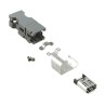 Molex 6 Way 2 mm Pitch Solder Female Vertical Telecom Connector 54280-0609