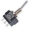 KNITTER-SWITCH Toggle Switch, Panel Mount, On-On SPDT, Solder Terminal, 30 V dc, 250 V ac MTE 106 D
