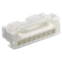Molex CLIK-Mate Male Connector Housing 3 Way 1 Row Straight 2 mm Pitch 502439-0300