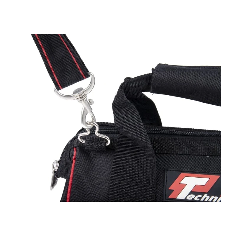 Technics Polyester Hard Bottom Tool Bag with Shoulder Strap 300 mm x 180 mm x 220 mm PT130013