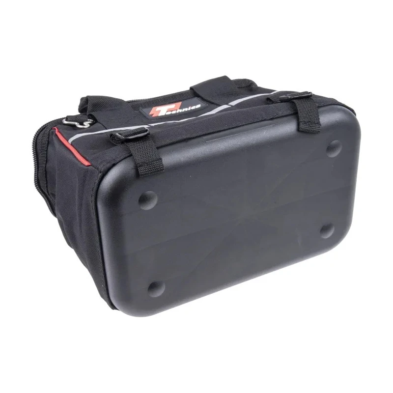 Technics Polyester Hard Bottom Tool Bag with Shoulder Strap 300 mm x 180 mm x 220 mm PT130013