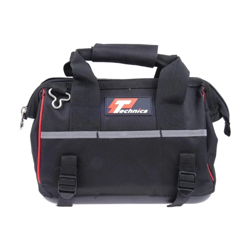Technics Polyester Hard Bottom Tool Bag with Shoulder Strap 300 mm x 180 mm x 220 mm PT130013