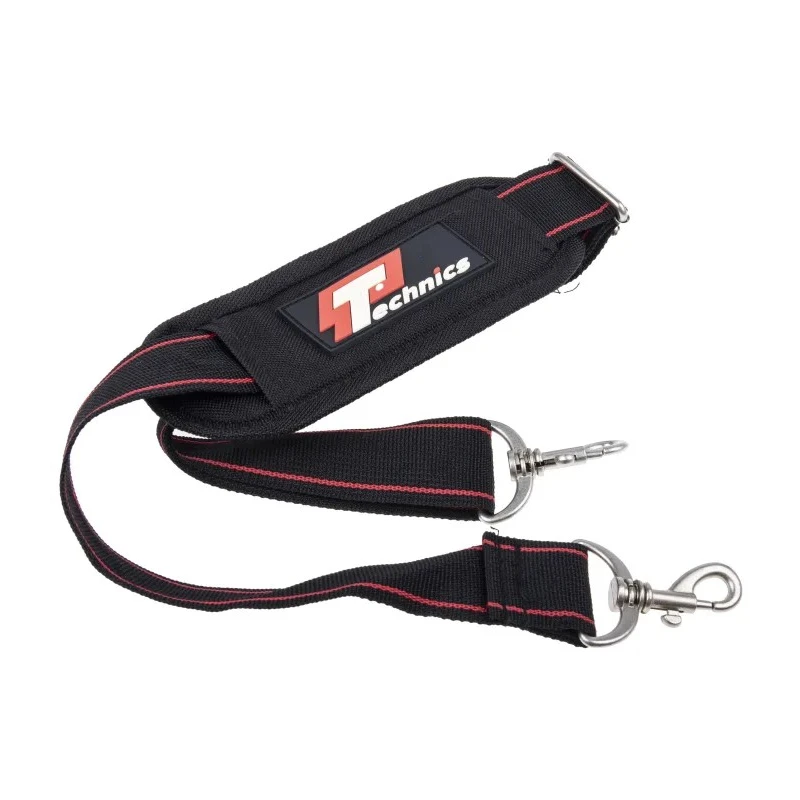 Technics Polyester Hard Bottom Tool Bag with Shoulder Strap 300 mm x 180 mm x 220 mm PT130013