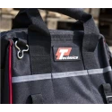 Technics Polyester Hard Bottom Tool Bag with Shoulder Strap 300 mm x 180 mm x 220 mm PT130013