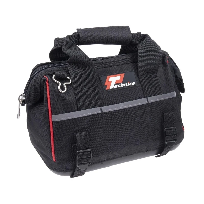 Technics Polyester Hard Bottom Tool Bag with Shoulder Strap 300 mm x 180 mm x 220 mm PT130013