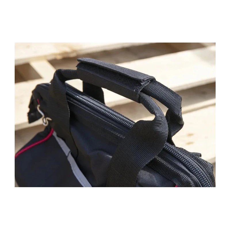 Technics Polyester Hard Bottom Tool Bag with Shoulder Strap 300 mm x 180 mm x 220 mm PT130013