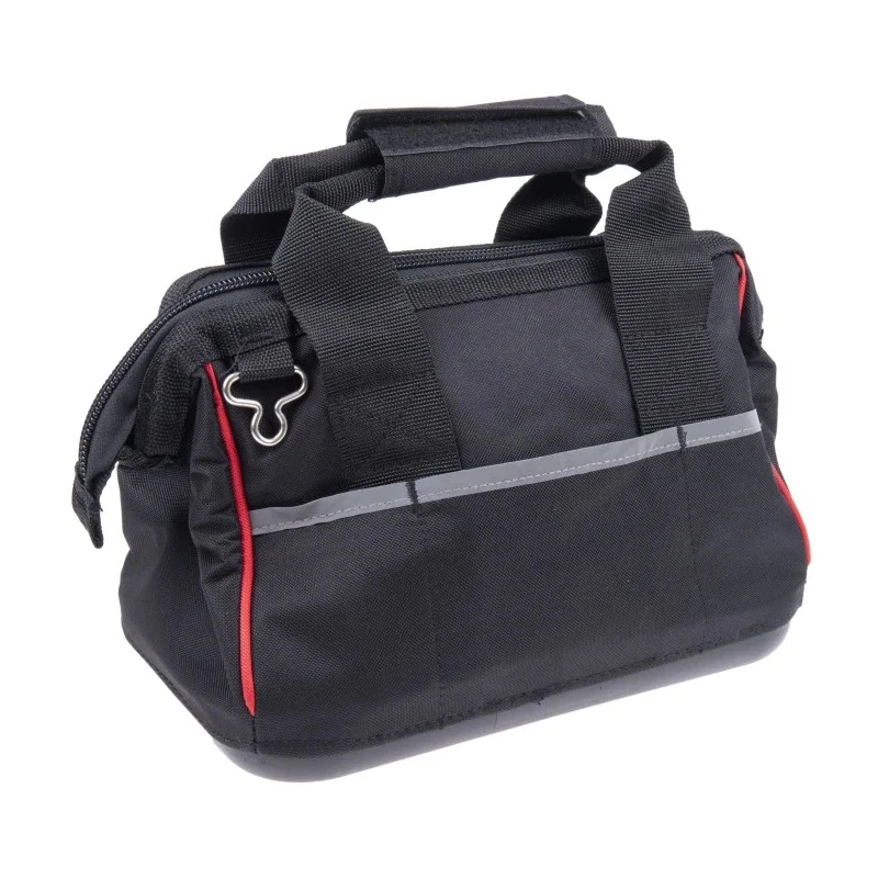 Technics Polyester Hard Bottom Tool Bag with Shoulder Strap 300 mm x 180 mm x 220 mm PT130013