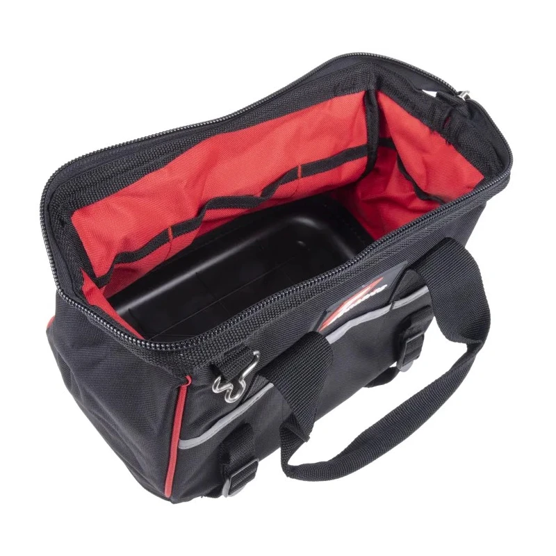Technics Polyester Hard Bottom Tool Bag with Shoulder Strap 300 mm x 180 mm x 220 mm PT130013