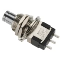 KNITTER-SWITCH MPG Series Momentary Push Button Switch Panel Mount SPDT with White LED IP67 250V ac MPG 106 F
