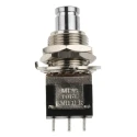 KNITTER-SWITCH MPG Series Momentary Push Button Switch Panel Mount SPDT with White LED IP67 250V ac MPG 106 F