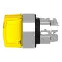 Schneider Electric Harmony XB4 Series 3 Position Illuminated Selector Switch Head, 22 mm Cutout, IP67 IP66 IP69K ZB4BK1583