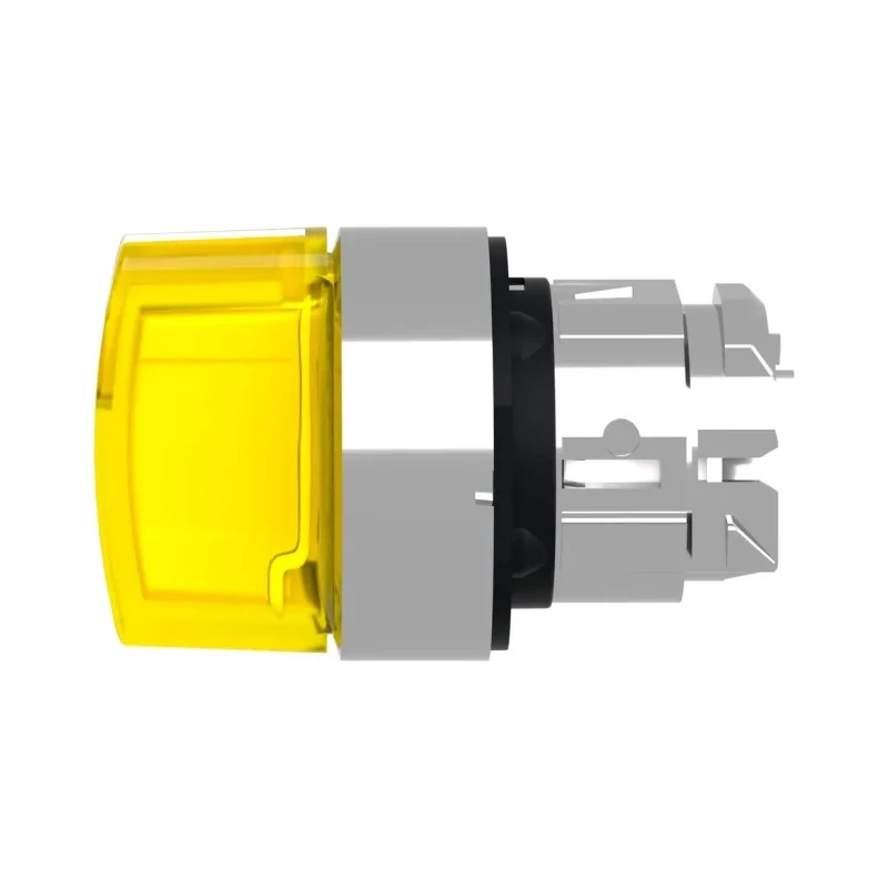 Schneider Electric Harmony XB4 Series 3 Position Illuminated Selector Switch Head, 22 mm Cutout, IP67 IP66 IP69K ZB4BK1583