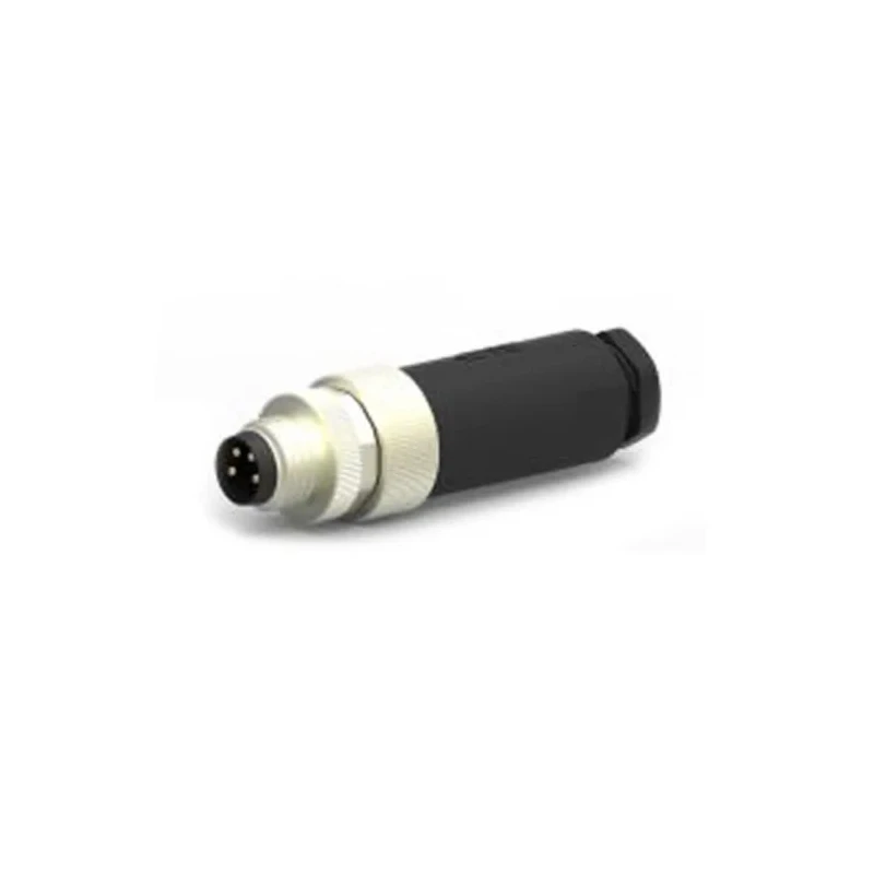 TE Connectivity Circular Connector, 4 Contacts, Cable Mount, Socket, Male, IP67, 30V, 3A, Thermoplastic T4011008041-000