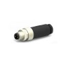 TE Connectivity Circular Connector, 4 Contacts, Cable Mount, Socket, Male, IP67, 30V, 3A, Thermoplastic T4011008041-000