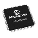 Microchip 8 bit PIC18 Microcontroller 128kB Flash 3.56kB RAM 64 MHz 64-Pin TQFP PIC18F67K40-I/PT