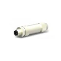 TE Connectivity Circular Connector 3 Contacts Cable Mount M8 Socket Male IP67 60V Crimp Termination T4011019031-000