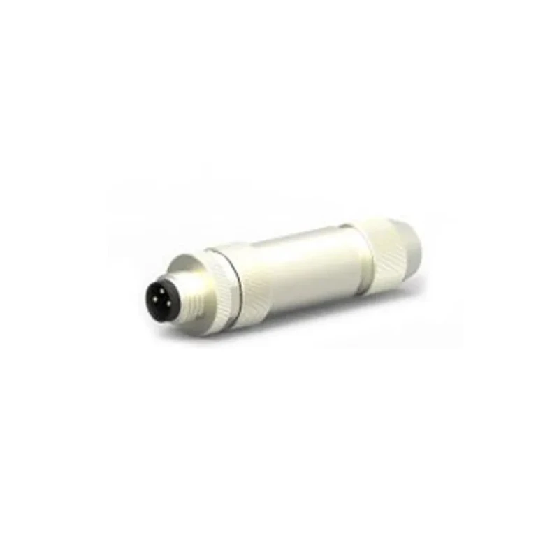 TE Connectivity Circular Connector 3 Contacts Cable Mount M8 Socket Male IP67 60V Crimp Termination T4011019031-000
